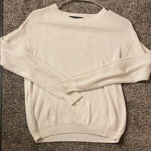 Brandy Melville White Sweater
